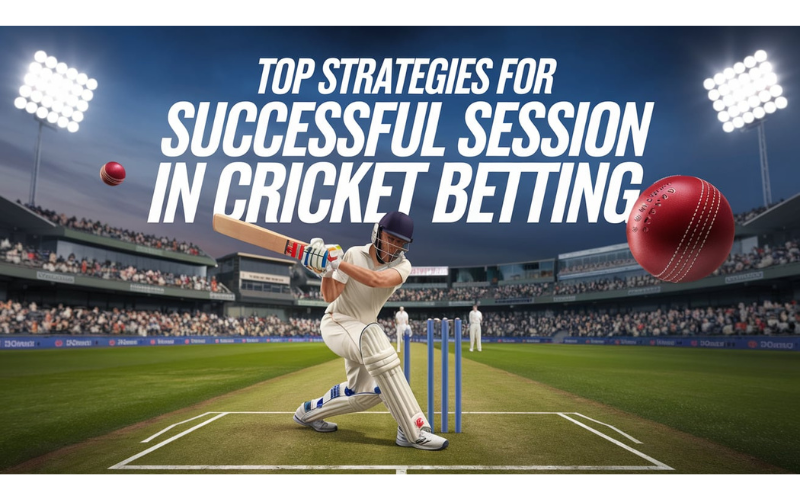 Session in Cricket Betting featured