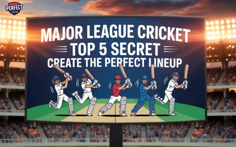 major league cricket