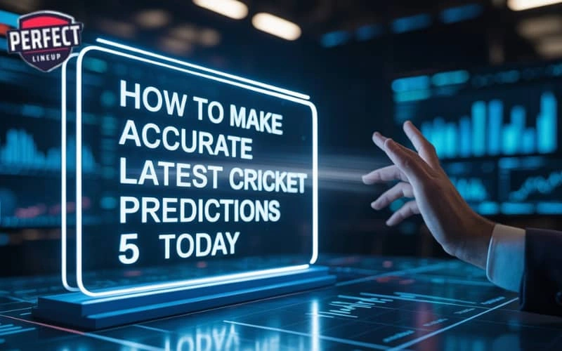 latest cricket predictions