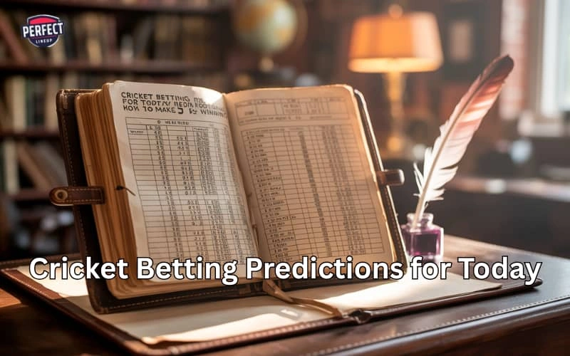 cricket betting predictions for today