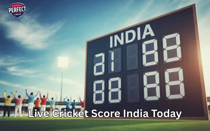 live cricket score india today