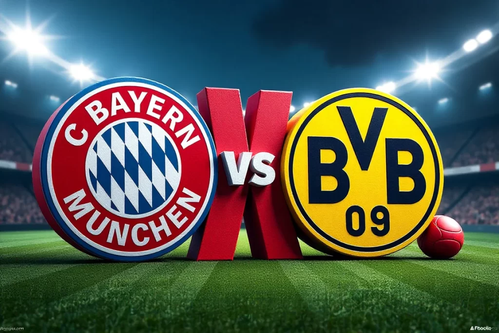 Bayern Munich vs. Borussia Dortmund