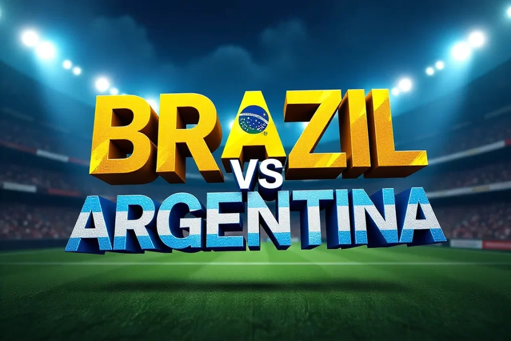 perfect lineup-Brazil vs. Argentina