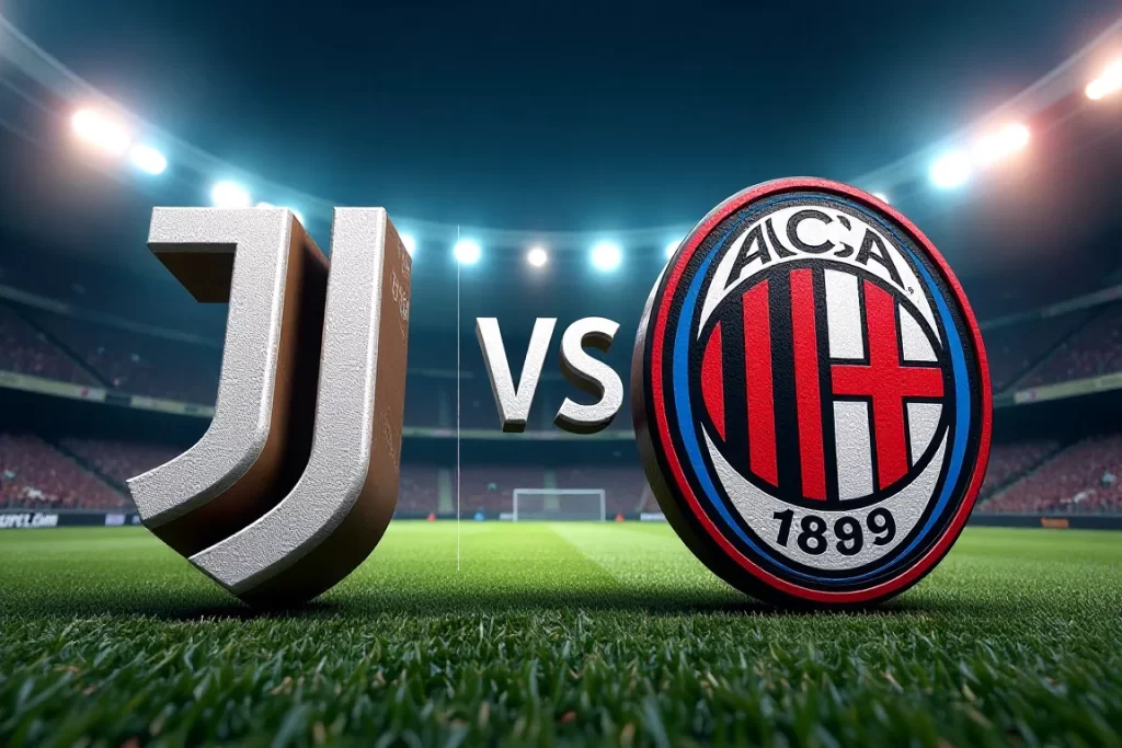 perfect lineup-Juventus vs. Inter Milan_