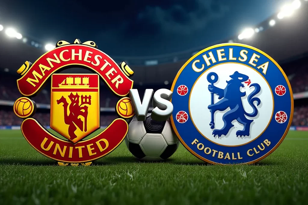 perfect lineup-Premier League Showdown Manchester United vs. Chelsea_