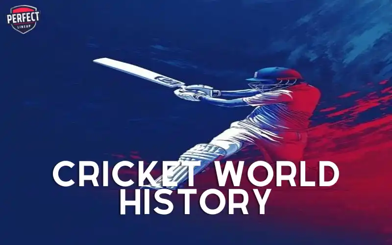 cricket world history