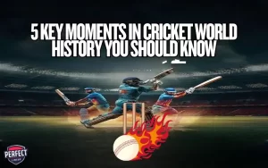 cricket world history