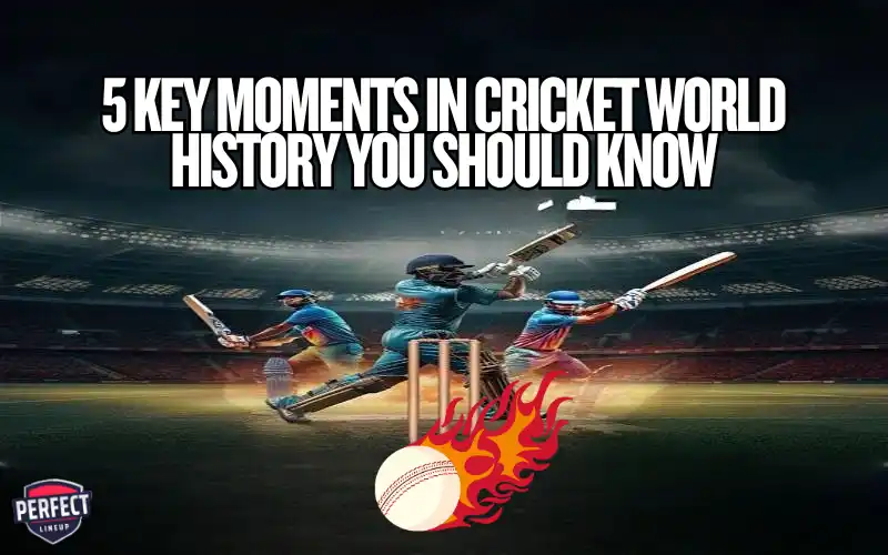 cricket world history