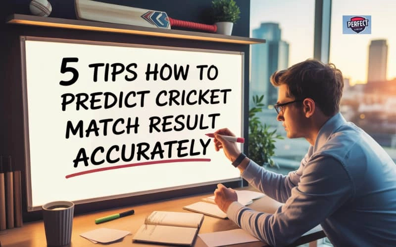how to predict cricket match result