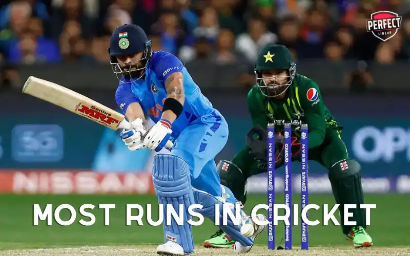 most runs in cricket