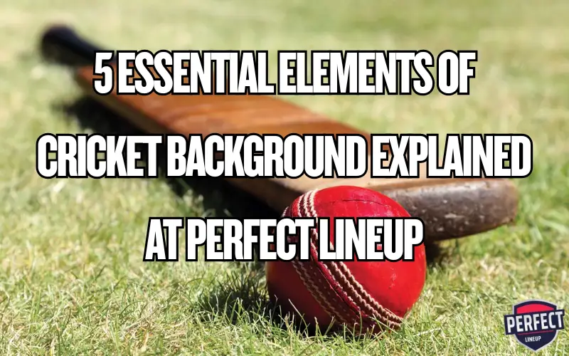 cricket background