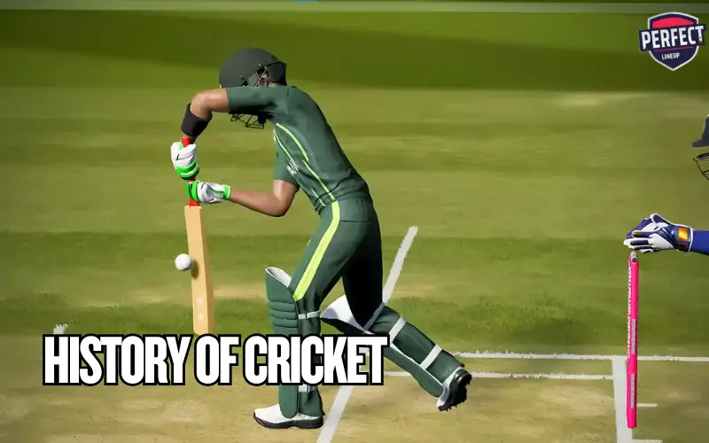 History of Cricket