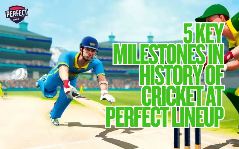 History of Cricket